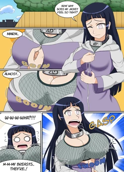 [oxdaman] Hinata BE (Naruto)