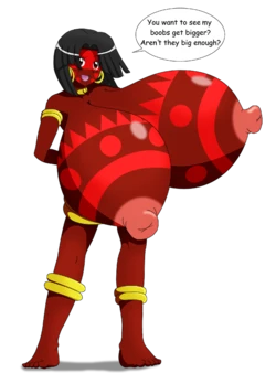 [Oxdarock] Amazon Boob Girl