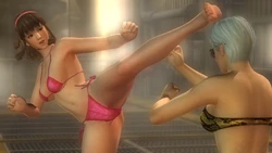 Dead or Alive 5 Ultimate - Hitomi vs christie