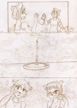 [Fefe, nikoh] Incense Smoke
