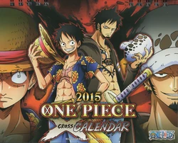One Piece Calendar 2015