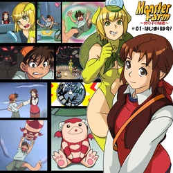 [Akatsuki Akaza Dou] Monster Rancher Parody