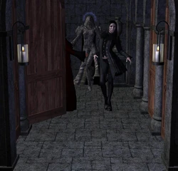 la sposa cadavere capitolo 7: le sorelle della misericordia parte 5  la madre superiora (work in progress) [mromano5]