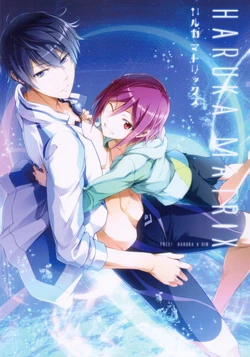 (SUPER23) [OMEGA 2-D (Hibino Tomoki, Shima Seiryuu)] Haruka Matrix (Free!)