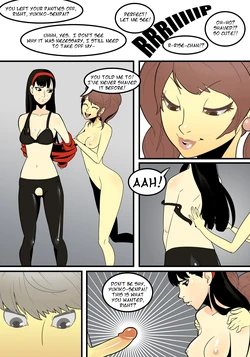 [BustanArt] Yukiko's Cherry (Persona 4)