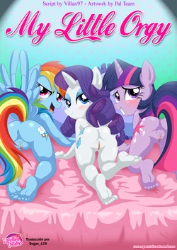 My Little Orgy (My Little Pony)[Palcomix][Spanish]