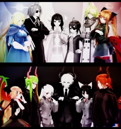 (Mogeko) The Gray Garden Character Images