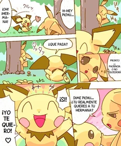 [Dayan] Pikachu Kiss Pichu [Spanish]