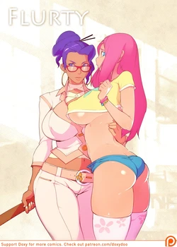 [Prism Girls (Doxy)] Flurty (My Little Pony: Friendship is Magic) French [WIP]