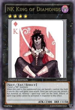 [RabbitRed] NinjaKitty and Ganassa Yu-Gi-Oh! Card Set