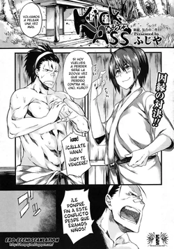 [Fujiya] Kick Ass (COMIC Megastore 2010-11) [Spanish] [EES]