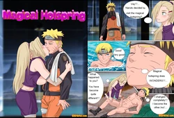 [TitFlaviy] Magical Hotspring (Naruto)