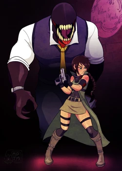 [Sinn4U, My Pet Tentacle Monster & Sparrow] Ariela Stone and Le Château de Monstre [COMPLETE!]