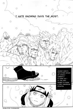 [imabboy] Melting Snow [English] [fourangers]