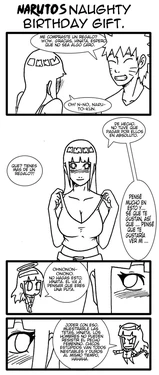 [Matt Wilson] El Atrevido Regalo De Cumpleaños de Naruto (Spanish)