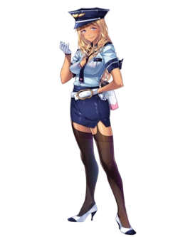 [HERENCIA] Gal Kanshu Rina-chan no M Otoko-ka Seikyouiku Shidou (Character CG)