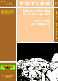 [Georges Potier] (Les aventures de Bob Hugues) L’affaire Hercelin #1 [French]