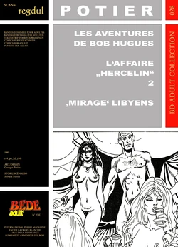 [Georges Potier] (Les aventures de Bob Hugues) L’affaire Hercelin #2 - Mirage Lybiens [French]