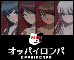[sirokurokuma] OPPAIRONPA (Danganronpa)