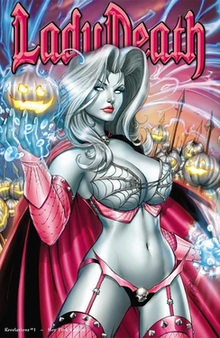 Lady Death Artworks