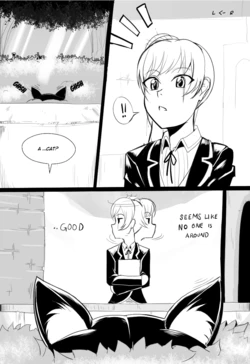 [kushiyo-takeru] The Bond Ch. 1 (RWBY)