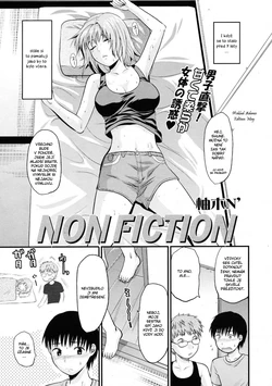 [Yuzuki N Dash] Non Fiction (COMIC Tenma 2009-06) [Czech]