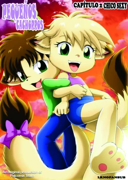 (Palcomix) Little Cubs 2 - Sexy Boy soft ver.  (Spanish) LKNOFansub