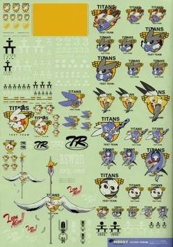 [Gundam] Advance of Z - Modeling Material