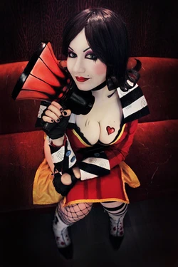 Mad Moxxi (Borderlands) Mono Abel.