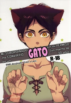 (C86) [Ongire (Tamy)] Neko ni Natta Buka ga Katte ni Hatsujou Shite Sugoku Komaru (Shingeki no Kyojin) [Spanish] {Shingeki no heichou.}
