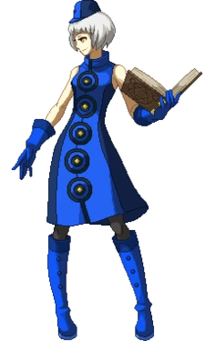 Persona 4 Arena Ultimax Sprites (gifs)