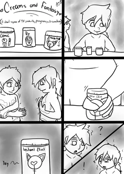 [CrackersMilk] Creams and Fantasy