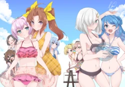 (C86) [Oeuf (Takeshima Eku)] KAGEROU’s SUMMER!! (Kantai Collection -KanColle-) [Korean]