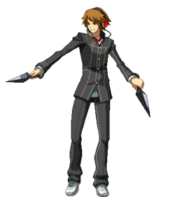 Persona 4 Arena Ultimax Sprites 2