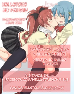 (Mou Nani mo Kowaku Nai 13) [Yawaragi Bin (Momoya Chika)] Melty Kiss (Puella Magi Madoka Magica) [Spanish] {Hellstone no Fansub}