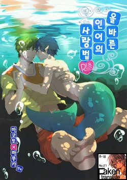 (Renai Endorphin) [KH. (Yuki)] Tadashii Ningyo no Aishikata |   올바른  인어의 사랑법  (Free!) [Korean] [Faken translate]