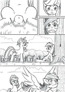 [Rainybed] A Dream in My Hooves (My Little Pony:Friendship is Magic)