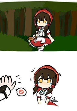 [pixiv artist: Kfc01] Little Red and Bunny Girl