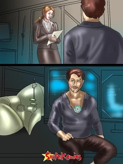 sinful comics - Gwyneth Paltrow - Iron Man