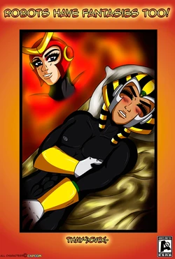 [thayCVB] Robots Have Fantasies Too (Megaman)