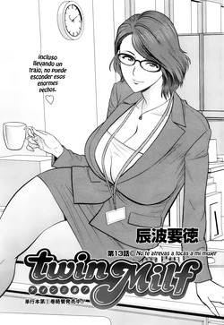 [Tatsunami Youtoku] Twin Milf Ch. 13 (Action Pizazz Special 2015-02) [Spanish] [Knk projects]