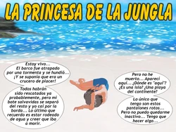 [Flamekin2] Jungle Princess | La Princesa de la Jungla [Spanish] {Una Biblioteca Hentai en Castellano}