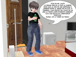 [Flamekin2] Lucky Drink Day | Los Días de la Bebida de la Fortuna [Spanish] {Una Biblioteca Hentai en Castellano}