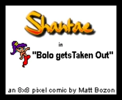 Shantae In "Bolo Gets Taken Out"