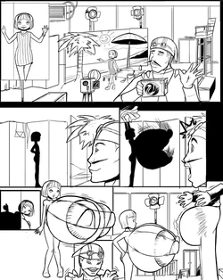 [Angel tits] Stephanie (Lazytown)