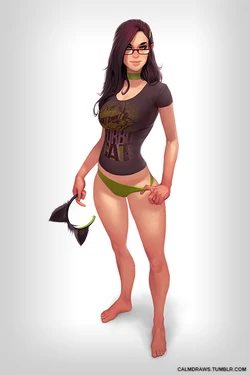 [Calm] Maya & Luke (OC)