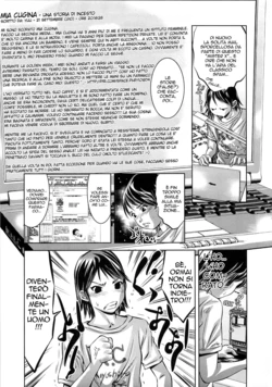 [Onikubo Hirohisa] Chance wa konya | Stasera è la mia chance (Menu gai Service) [Italian] [Hentai Fantasy]