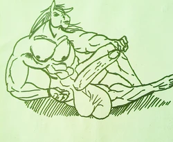 [Irokan] Chel and Altivo (The road to el Dorado)