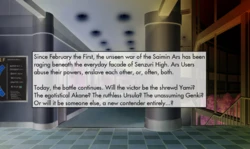 [Vhiel] -SENZURI HIGH- Chapter 6