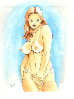 artist - Dseter_Cavewoman (and others)